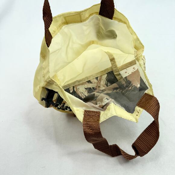 2007 Pirates of The Caribbean Jack Sparrow Mini Reusable Tote Bag - Picture 4 of 4